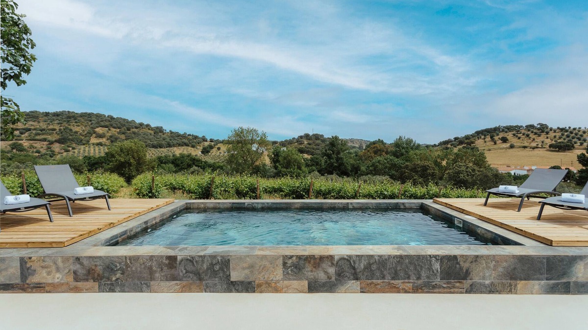 Montemor-o-Novo House | Country House 'Arinto' with Mountain View, Wi-Fi and Air Conditioning
