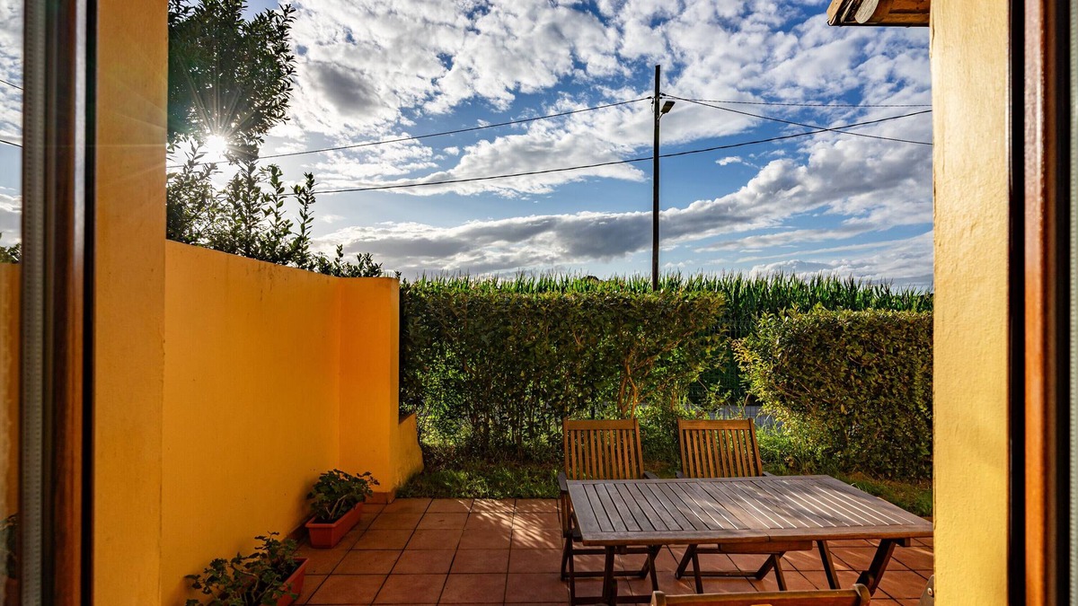 Susacasa House | Country House 'Apartamento Amarillo' with Shared Garden