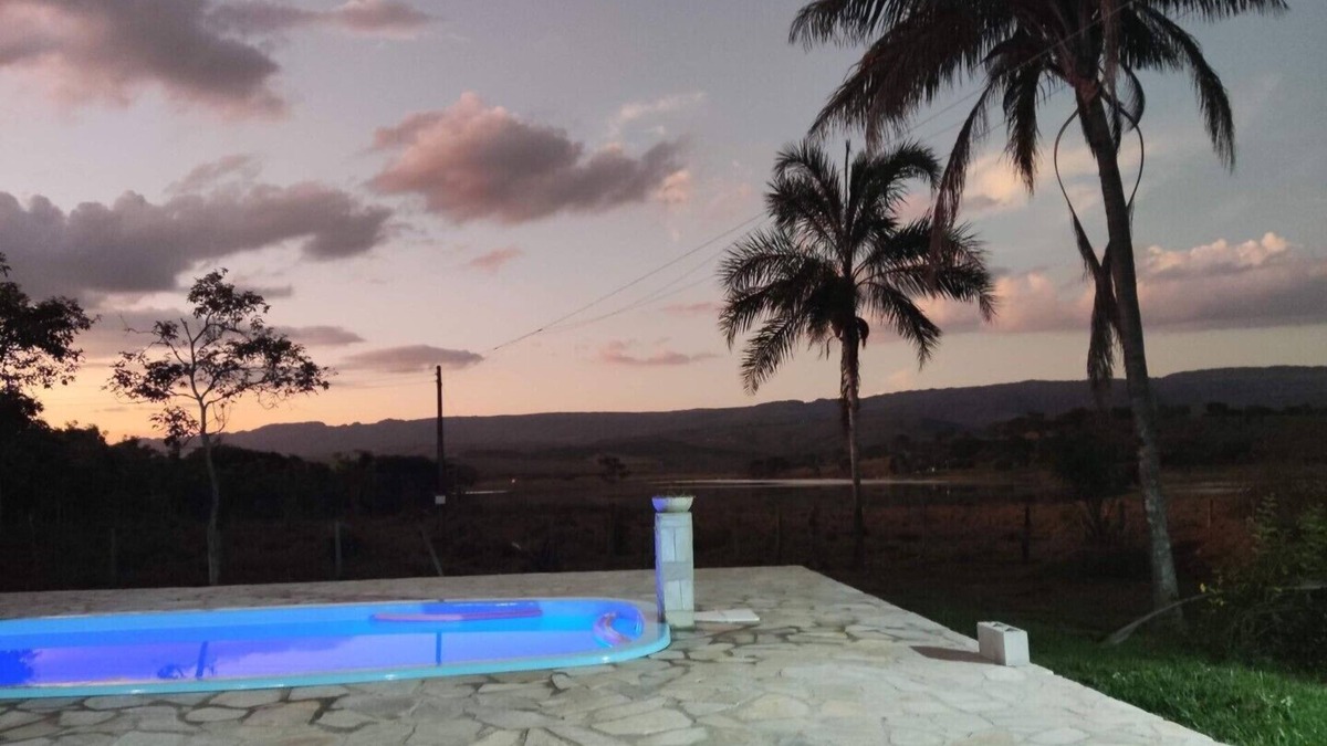 Delfinopolis Cottage | Country house by the dam and overlooking the mountains