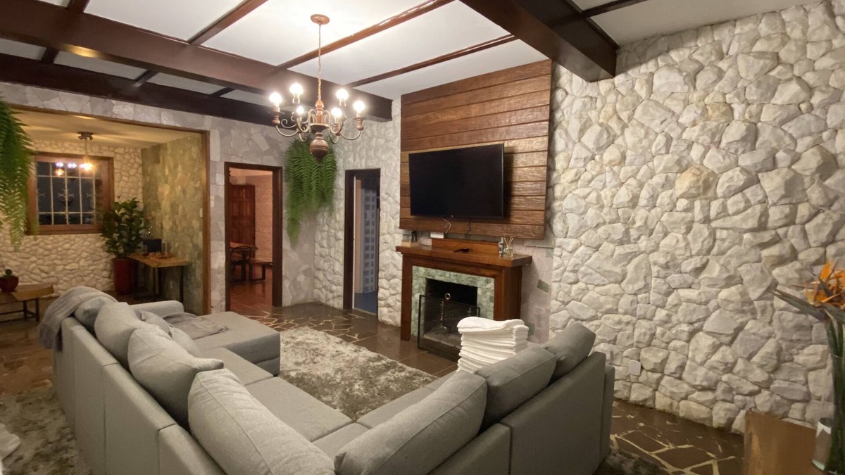 Teresopolis Cottage | Country house by the waterfall with swimming pool