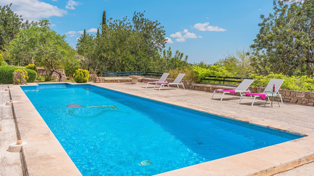 Esporles Villa | Country House 'Ca Nostra De Esporlas' with Mountain View, Wi-Fi and Air Conditioning