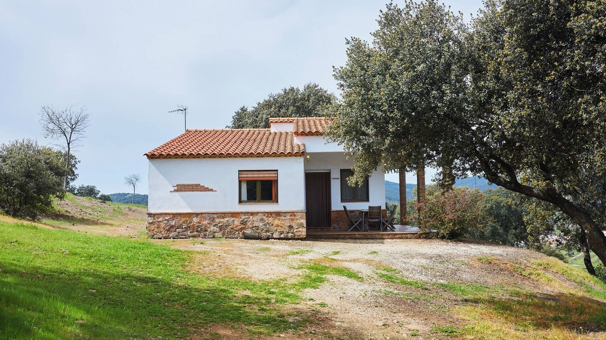 Aldeaquemada House | Country House 'Casa La Cimbarra' with Mountain View, Shared Pool and Air Conditioning