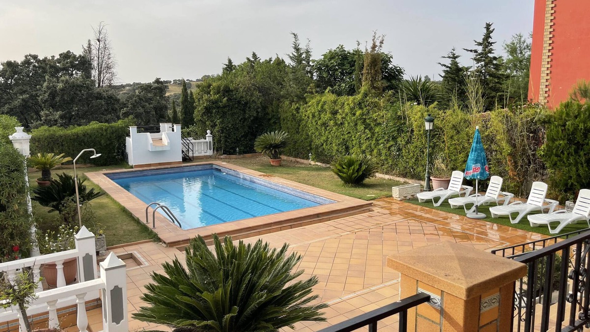 El Garrobo House | Country House 'Casa Rural Sevilla' with Mountain View, Wi-Fi and Air Conditioning