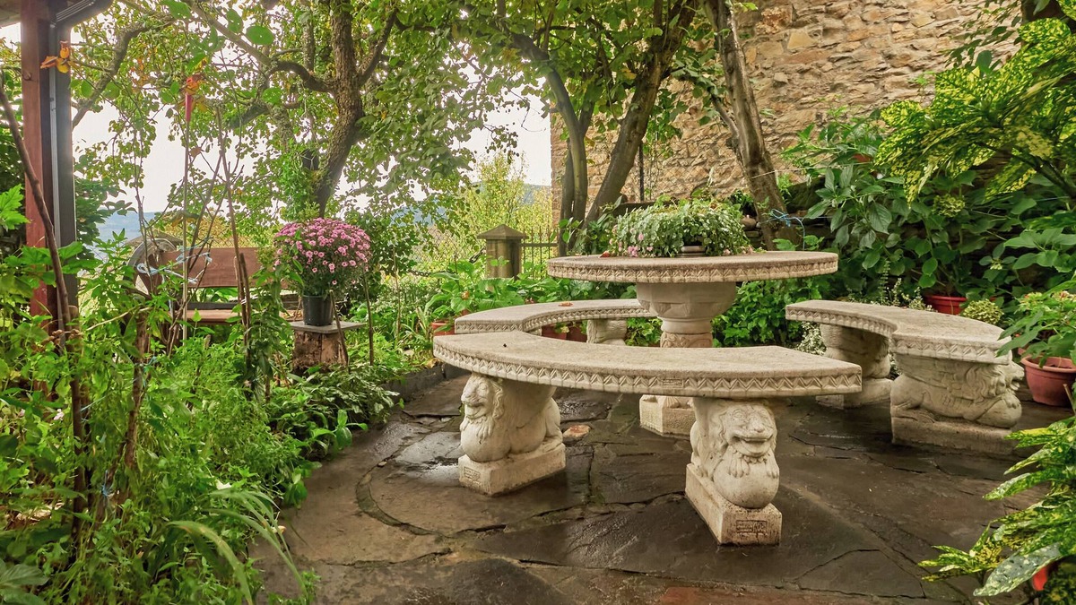 Fontoria House | Country House 'Casa Rural Tio Eloy' with Mountain View and Shared Garden
