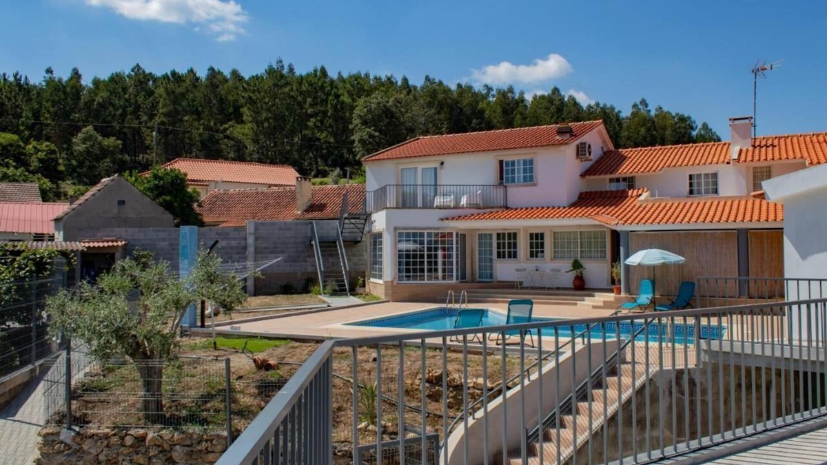 Arega House | Country House (de Cima), Arega with swimming pool
