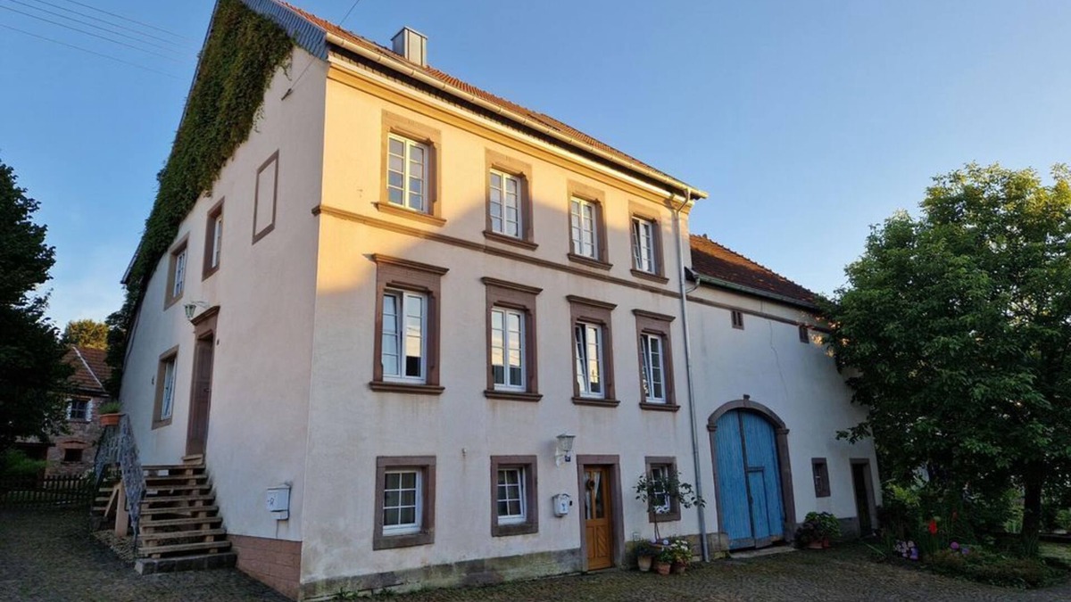 Wustweiler Apartment | Country house Domaine de Marie - Apartment 80sqm with separate bedroom