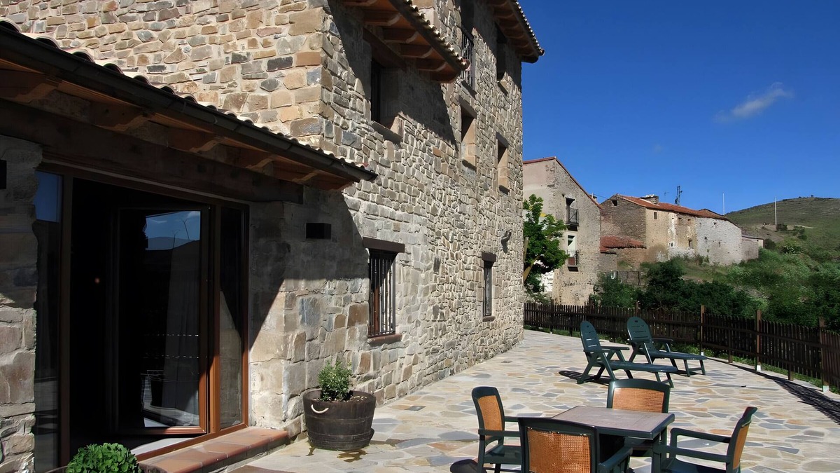 Villar del Rio House | Country House 'El Ventorro' with Mountain View and Shared Terrace
