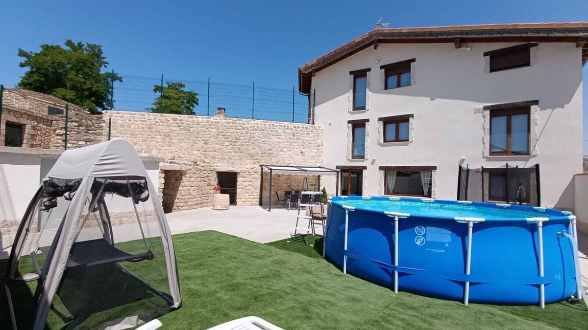 Revilla-Vallegera House | Country House 'El Lagar del Altillo - Revilla Vallejer' with Pool and Terrace