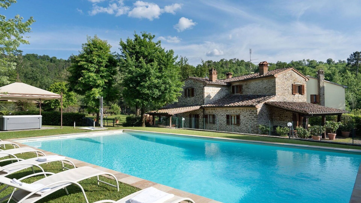 Subbiano Other | Country House/Farm House in Vogognano with 3 bedrooms sleeps 7