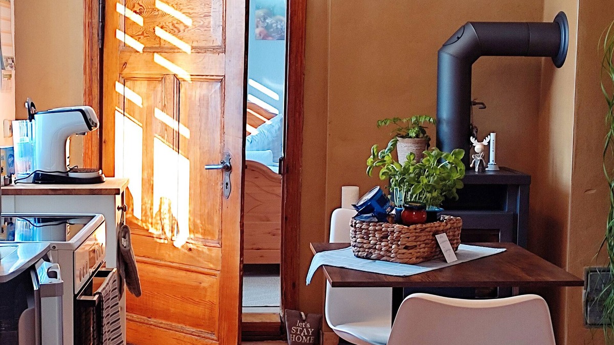 Pritzwalk House | Country House 'Ferienwohnung Steffenshagen' with Shared Garden and Wi-Fi