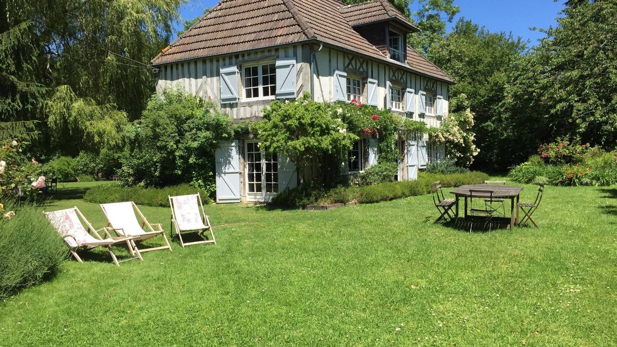 Glanville House | Country house, full of charm, for 13 people near DEAUVILLE