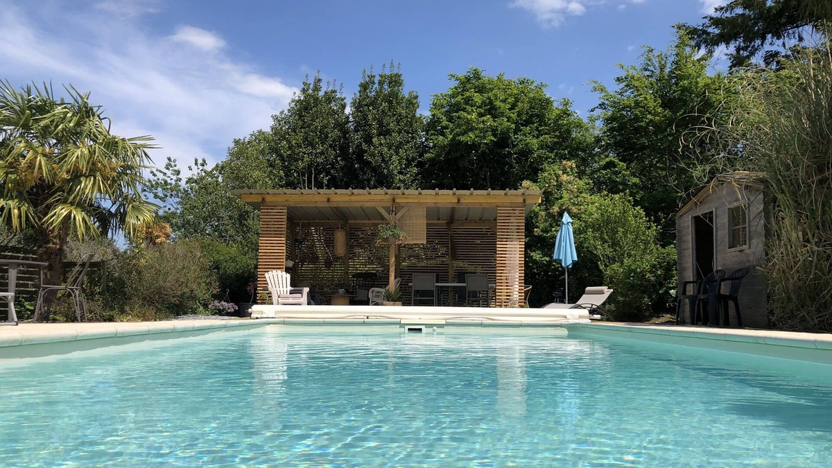 Sulniac House | Country house heated pool 15 minutes from the Gulf of Morbihan
