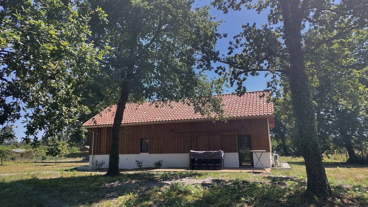 Rion-des-Landes Cottage | Country house. Ideal for a quiet week with the family.