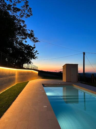 Monte Vidon Combatte Villa | Country House "I luoghi dell' anima"con piscina e giardino