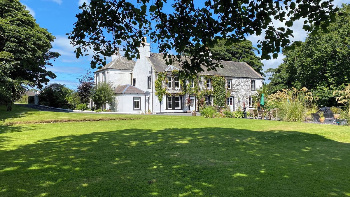 Stoneykirk House | Country house -ideal for films, weddings, family groups , shooting parties