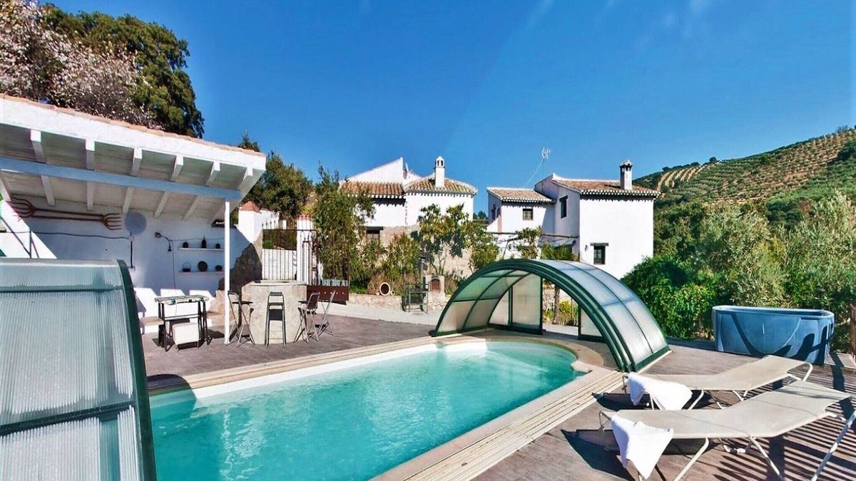 Serval Cottage | Country House in Andalusia with Pool