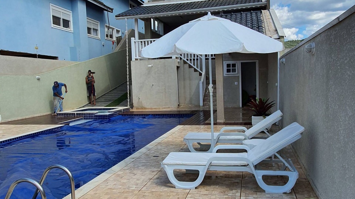 Jardim Brisa Cottage | Country House in Atibaia, Heated Pool, SPA, Mini Course, 16 persons or +