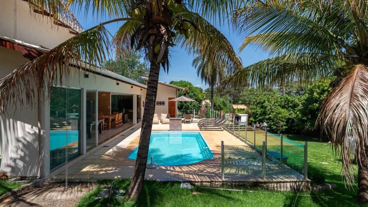 Belo Horizonte Cottage | Country house in a private condominium 30 minutes from the largest waterfalls
