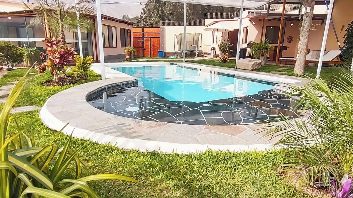Cieneguilla House | Country house in Cieneguilla with solar heated swimming pool and nice view