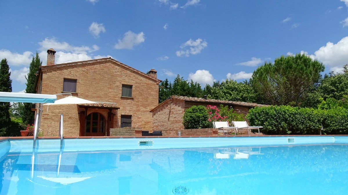 Bollano House | Country House in Crete Senesi between Siena and Val d'Orcia Area