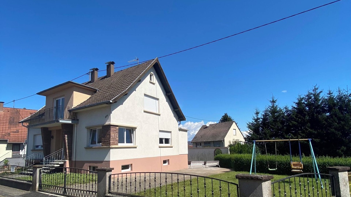 Schleithal House | Country house in northern Alsace, ideal for family vacations.