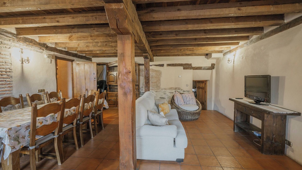 Mozoncillo House | Country House 'La Casería 2' with Private Garden and Wi-Fi