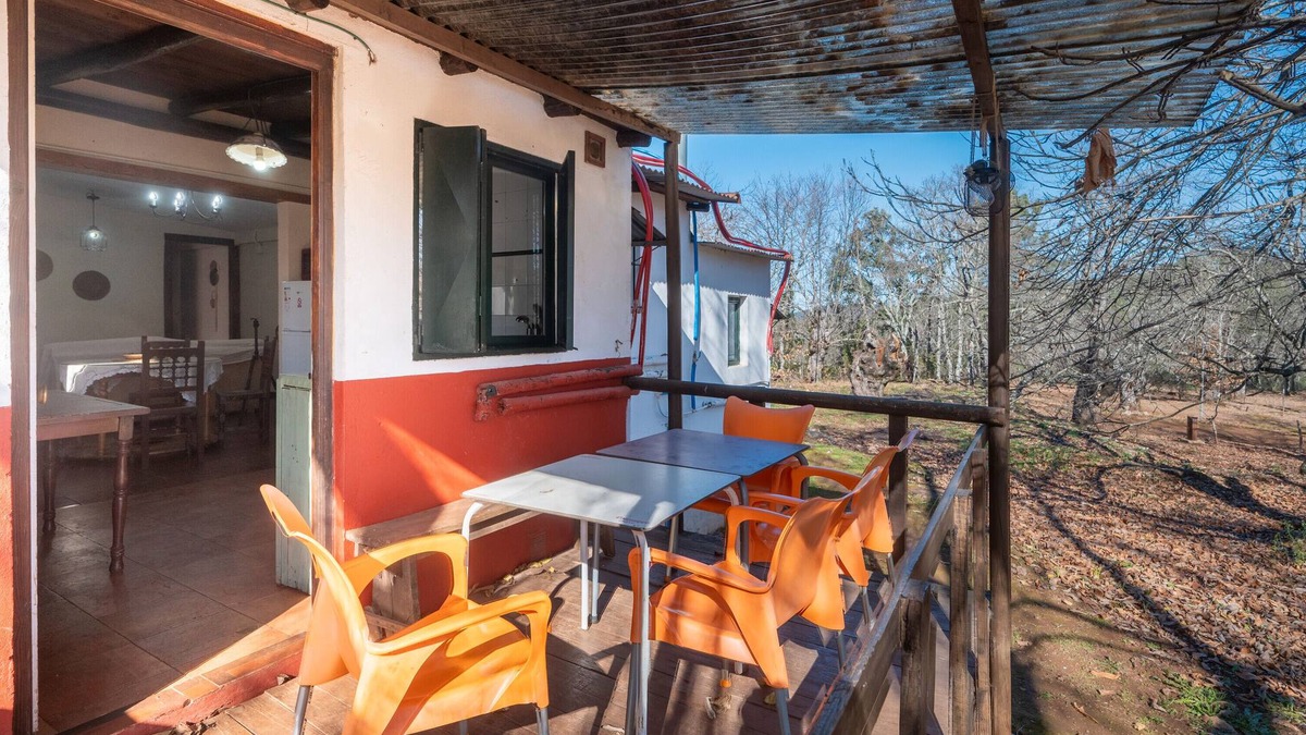 Fuenteheridos House | Country House 'La Casa Del Castaño' with Mountain View, Shared Pool and Air Conditioning