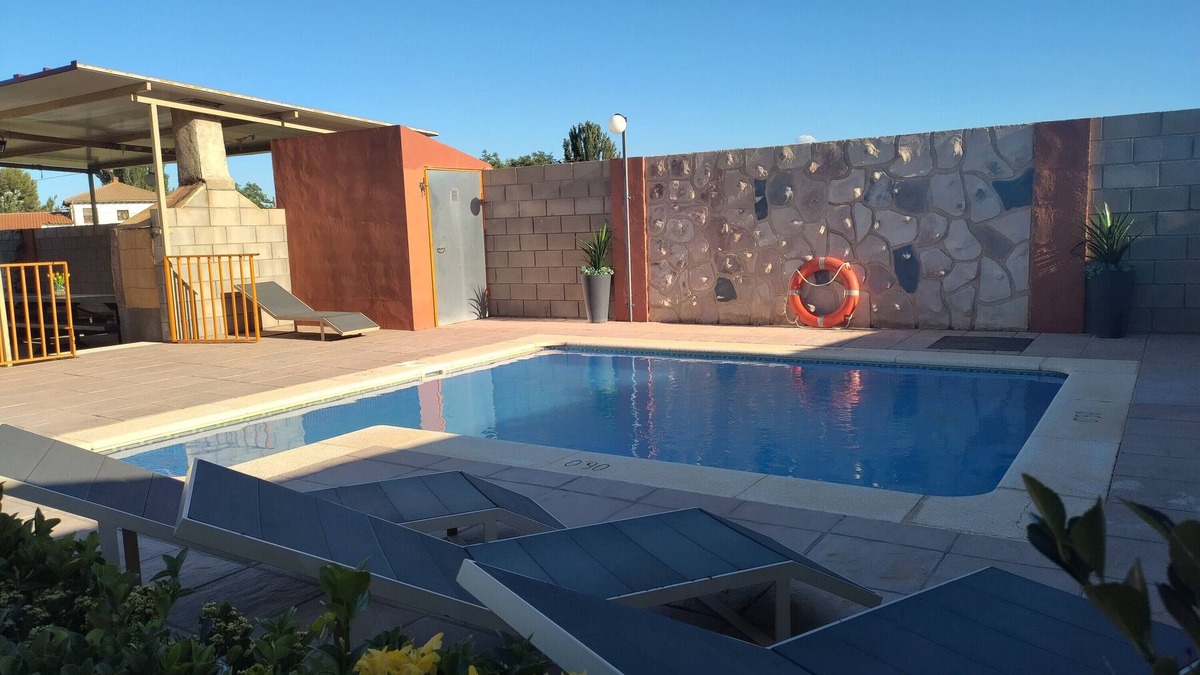 Codo House | Country House 'Los Zafranales II' with Sea View, Wi-Fi and Air Conditioning
