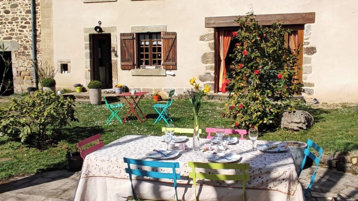Blessac House | Country house near Aubusson! Ideal for families.