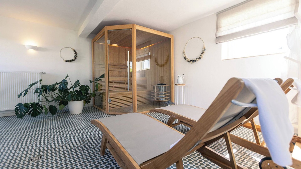 Blaufelden Cottage | Country house Paco - family vacation with sauna, fireplace and large garden to relax in