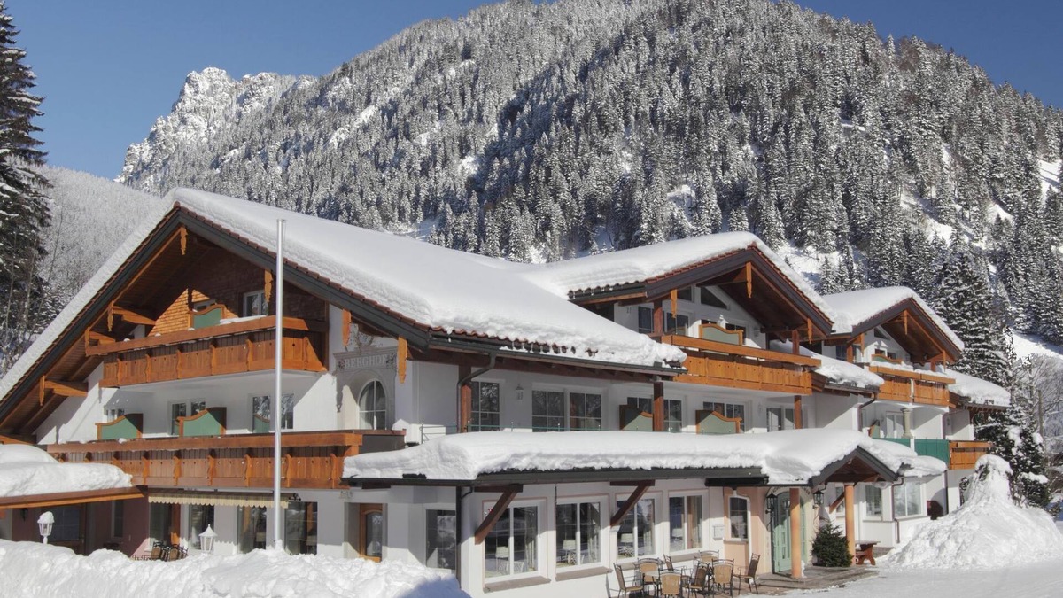 Unterjoch House | Country house studio "Auf d'r Alp" - Landhotel Berghof