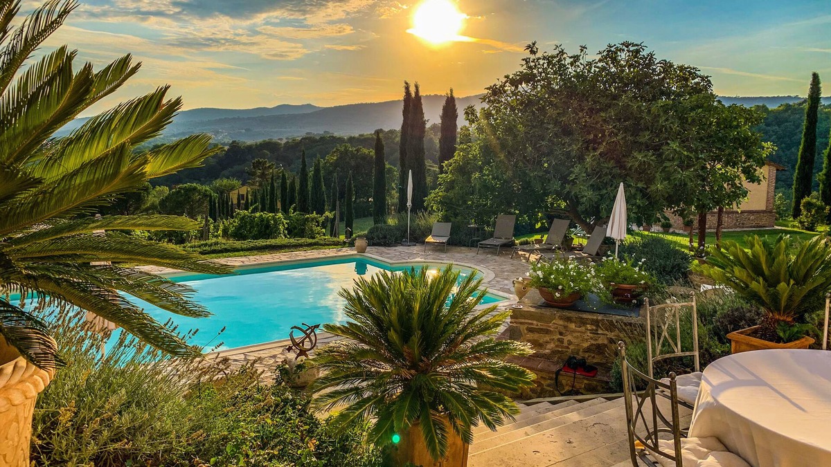 Panicale House | Country House Villa Rey