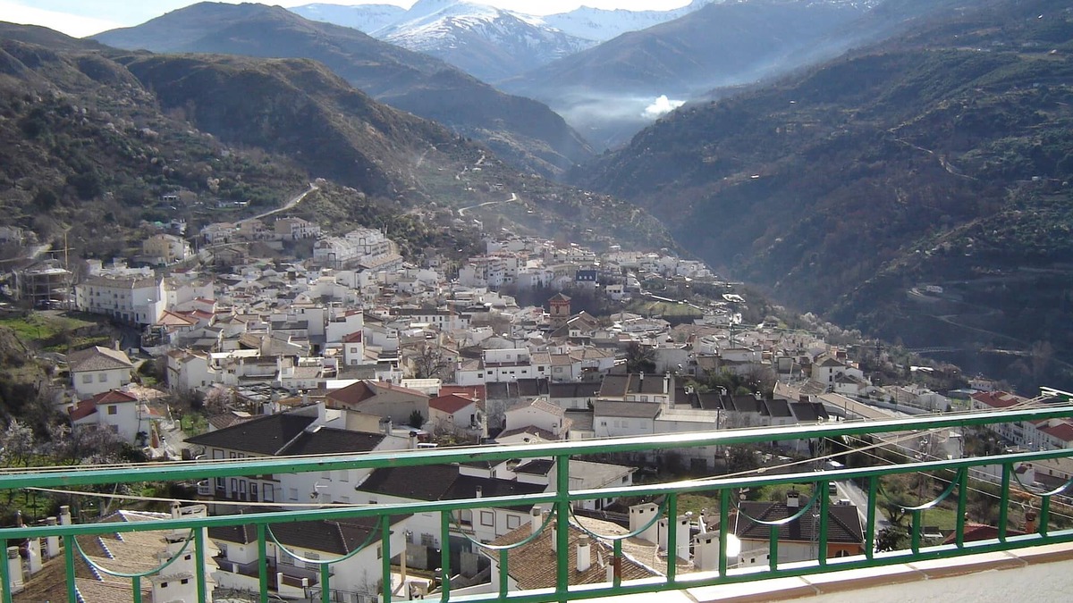 Guejar Sierra Cottage | Country house with stunning views of Sierra Nevada VTAR/GR/01727