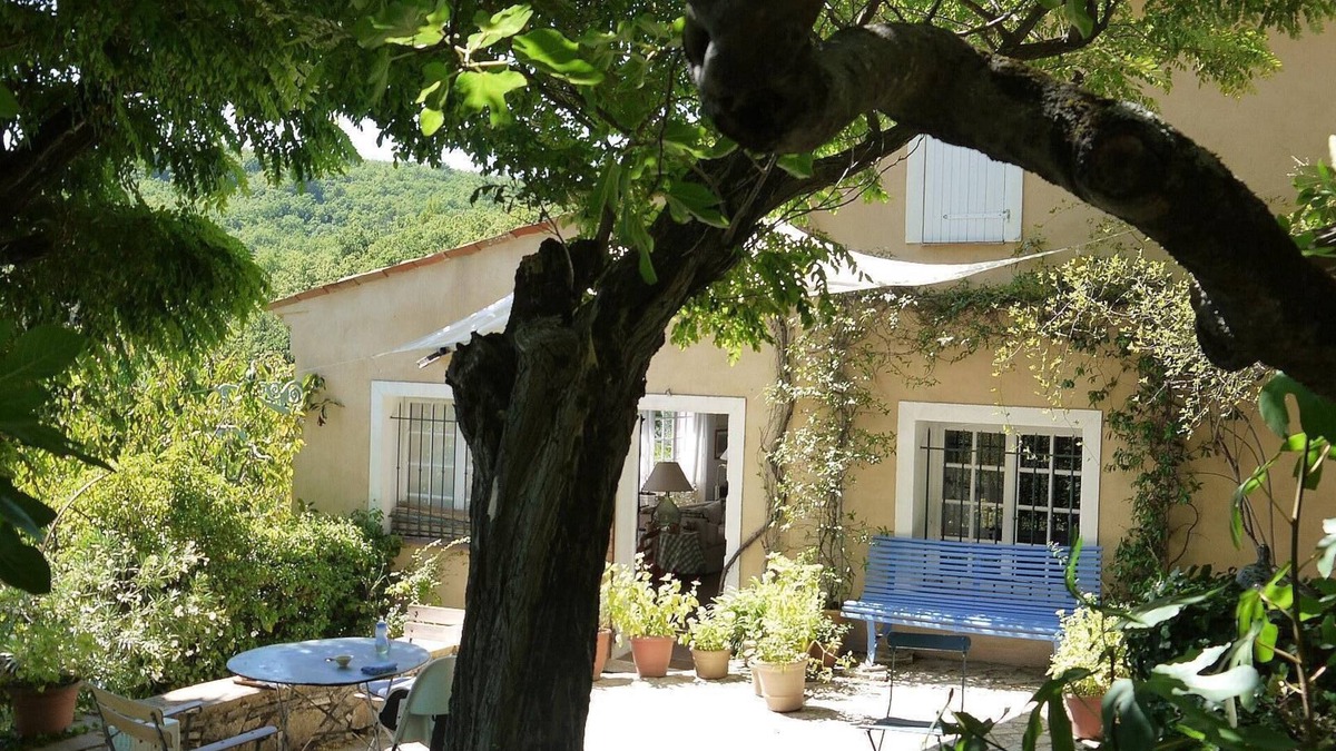 Bargemon Villa | Country House With Ancient Terraced Garden In Bargemon, Var, Provence, France