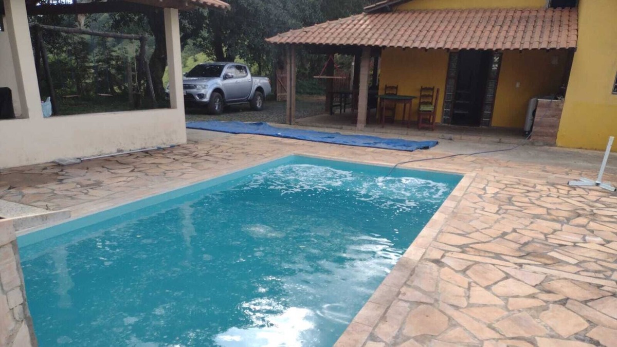 Camanducaia Cottage | Country house with pool and wifi