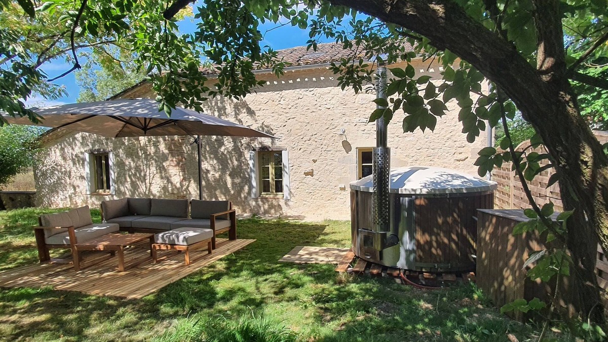 Monflanquin House | Country house with Nordic bath