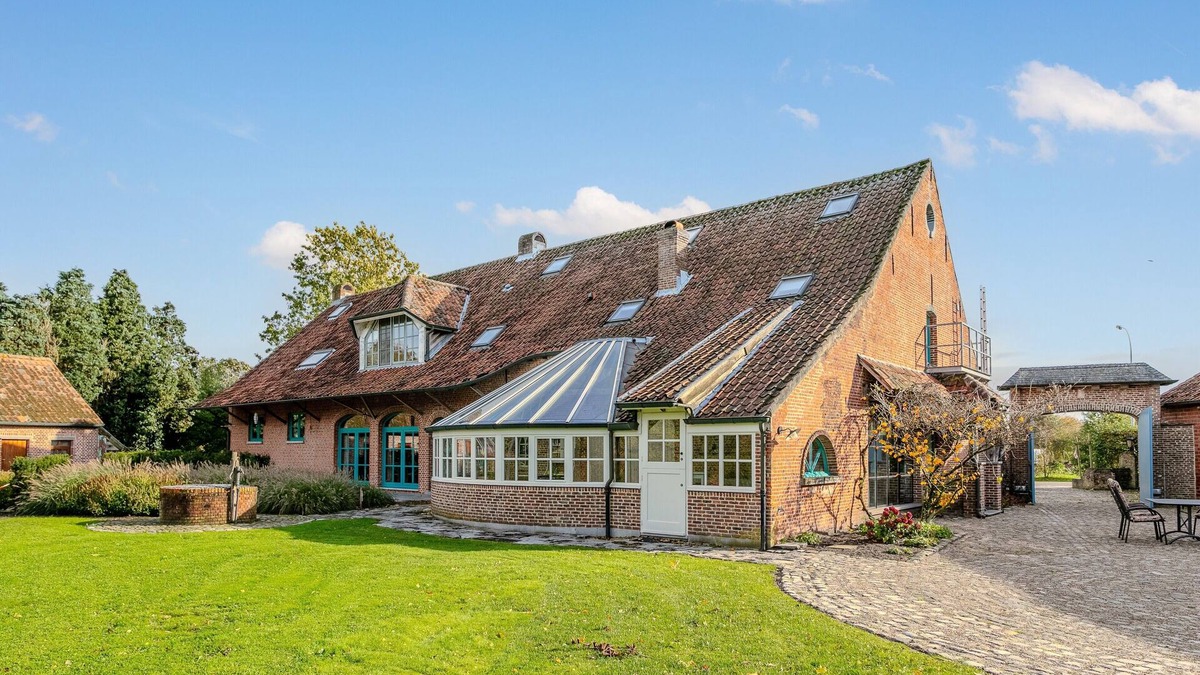 Merksplas House | Country house with garden for families
