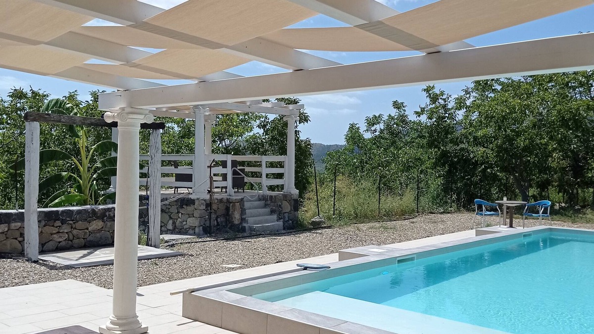 Mitogio House | Country house with pool for exclusive use,
