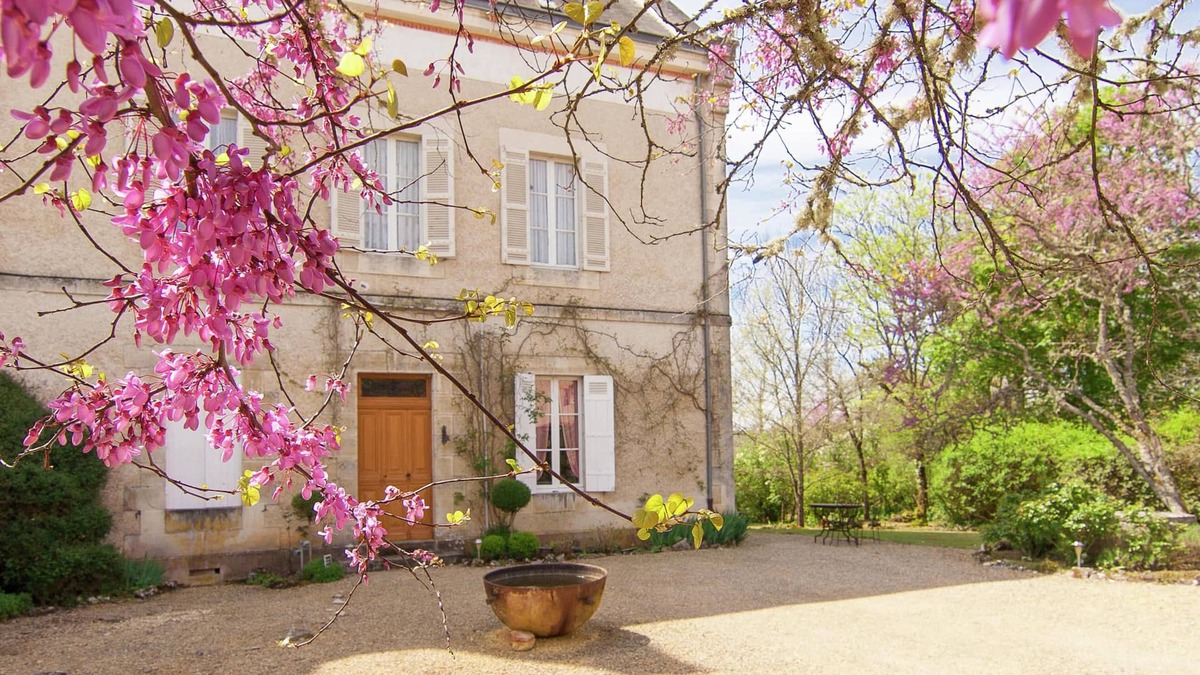 Brouchaud House | Country house with private pool and views