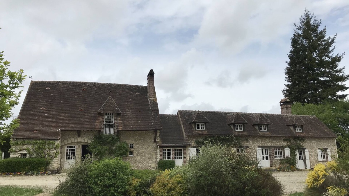 Montbouy House | Country house with swimming pool on the Briare canal 1h15 from Paris- 16 per
