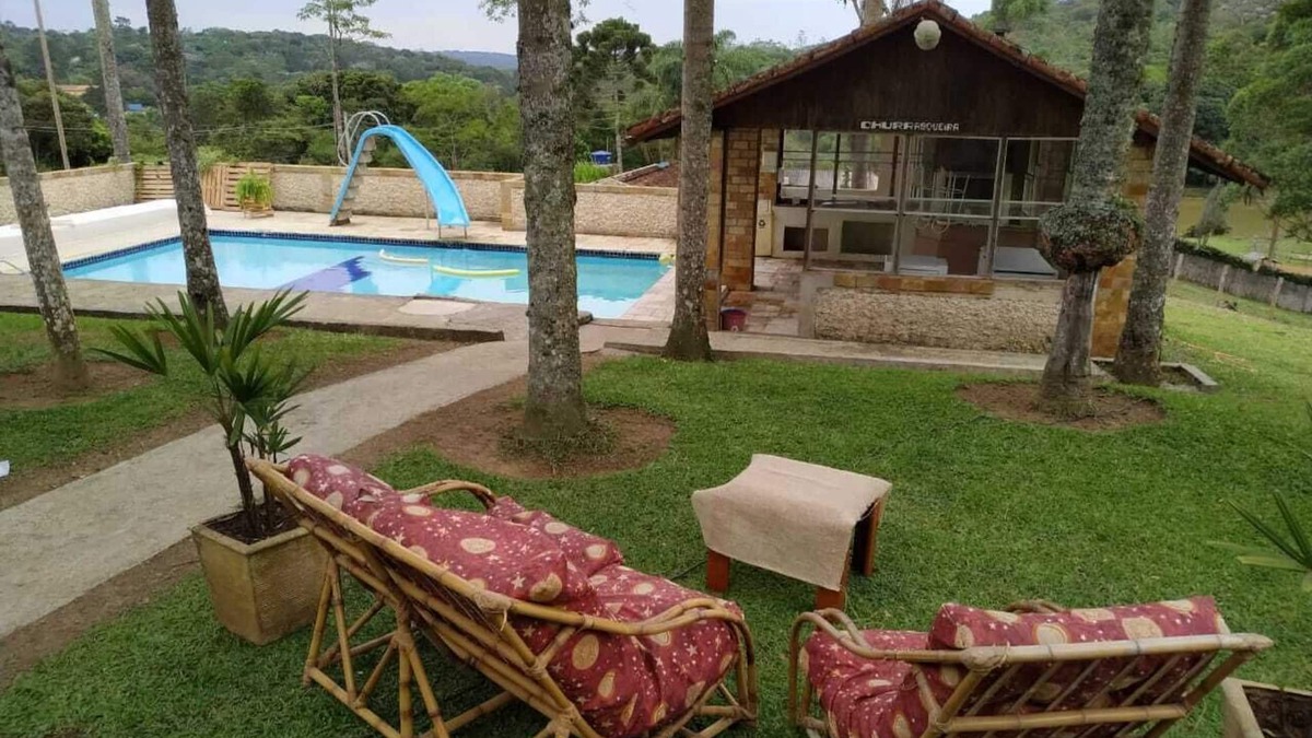 Sao Paulo Cottage | Country house with swimming pool and lake access