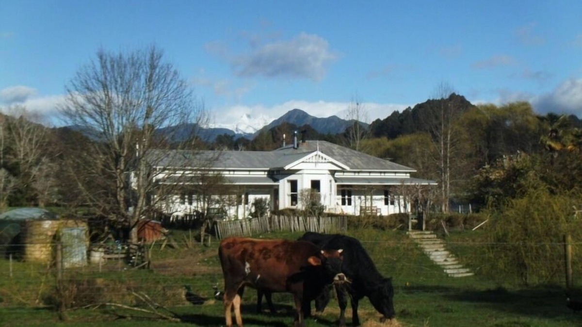 Ngatimoti House | Country idyll by the stream