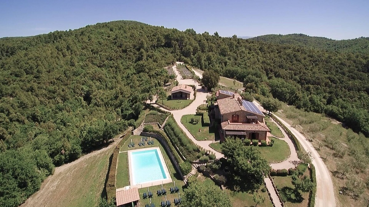 Cantalupo House | Country house Tenuta di Forte Sorgnano