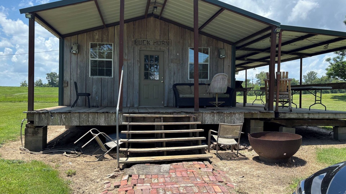 Lettsworth Cabin | Country Living & Atchafalaya Fishing