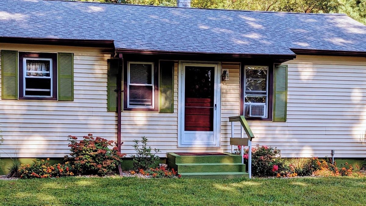 Lake City House | Country Lodge in a park-like setting
