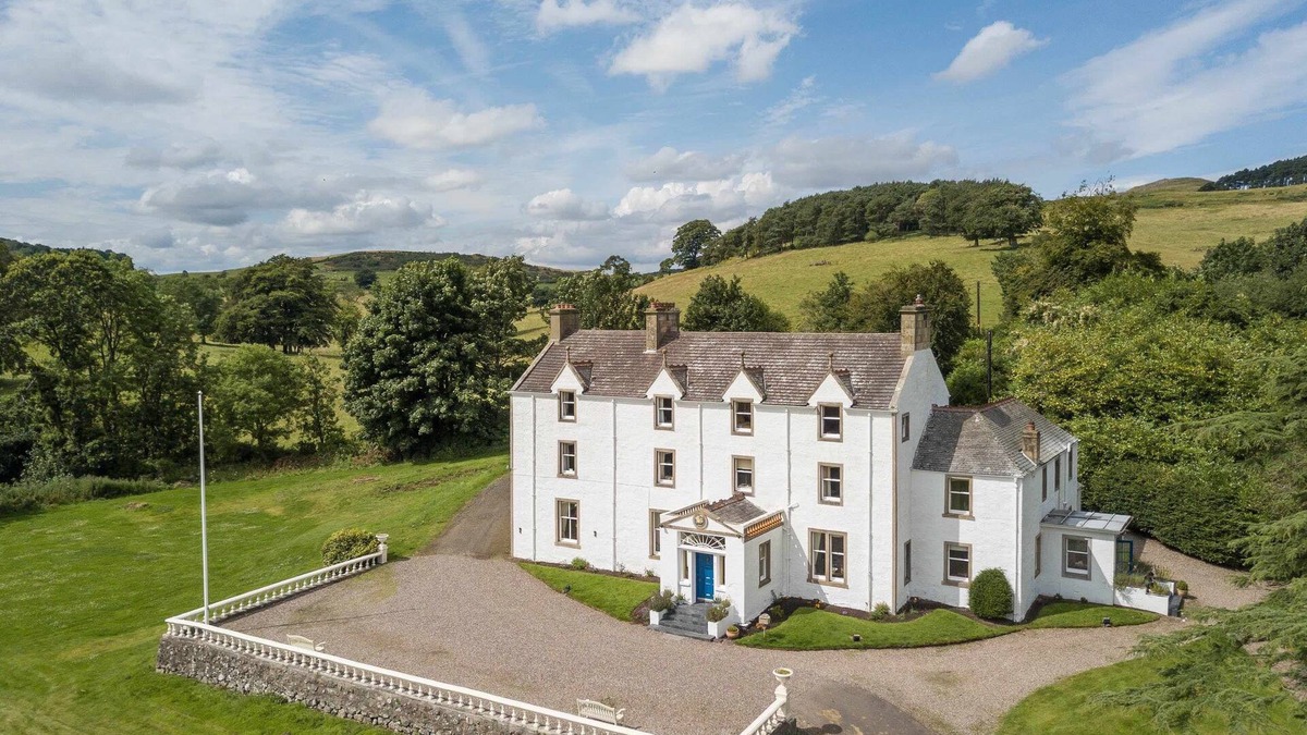 Cupar House | Country Mansion near St Andrews