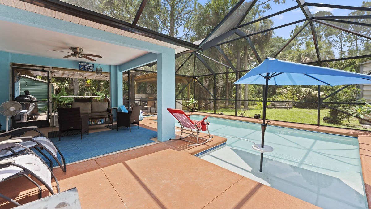 Cocoa House | Country Oasis w/Heated Pool > Cocoa FL