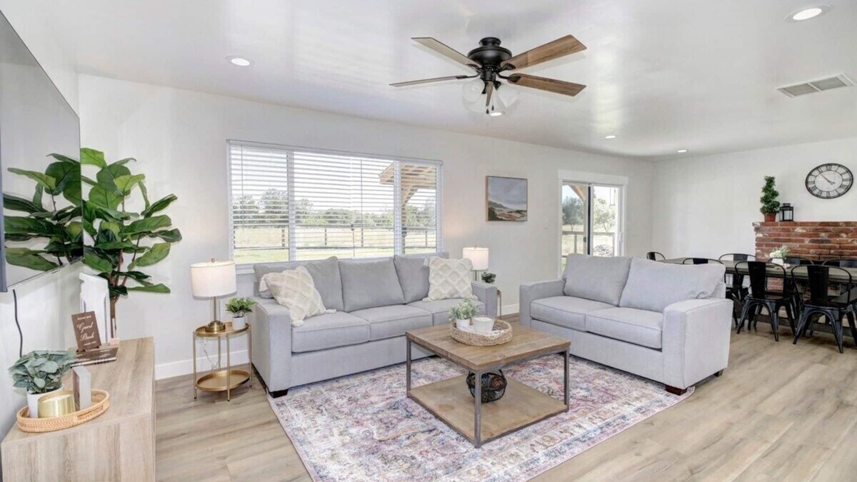 Loomis House | Country Property, W&D, Open Concept, Pet Friendly