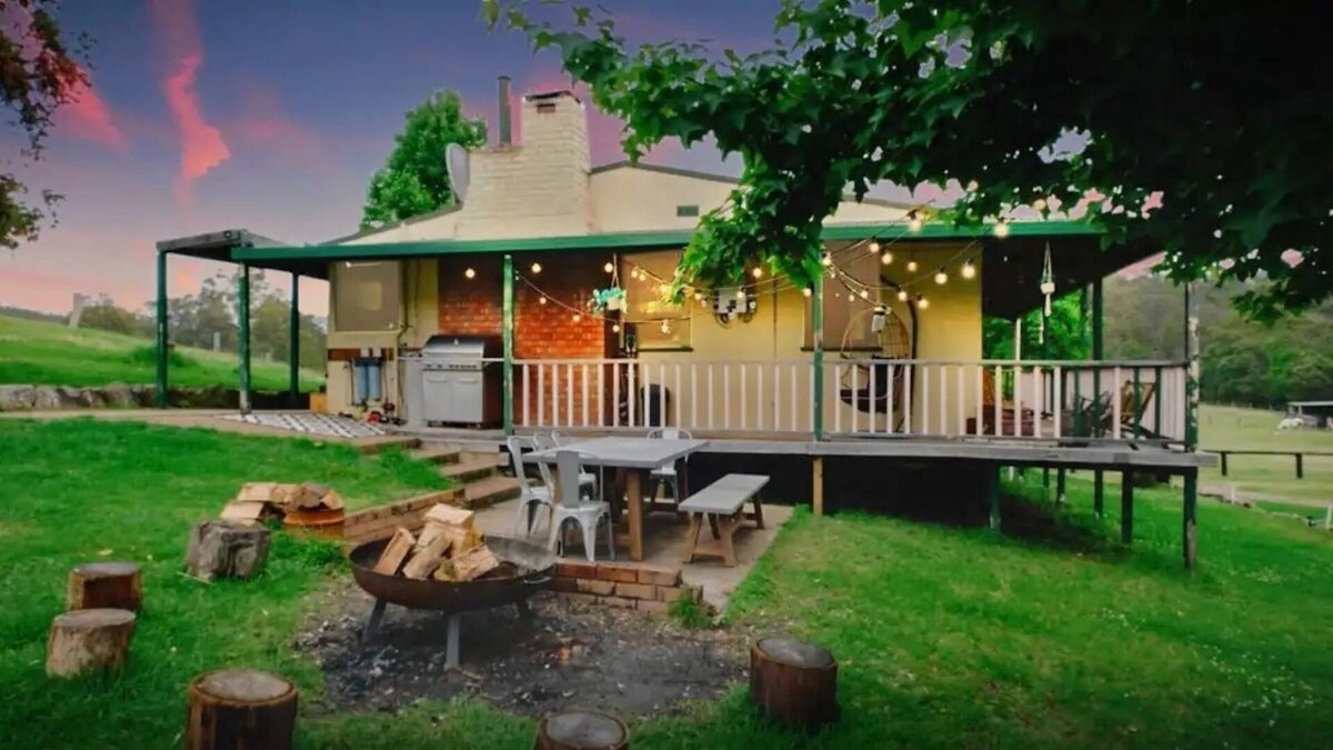 Putty House | Country retreat on 100 acres + freshwater creek