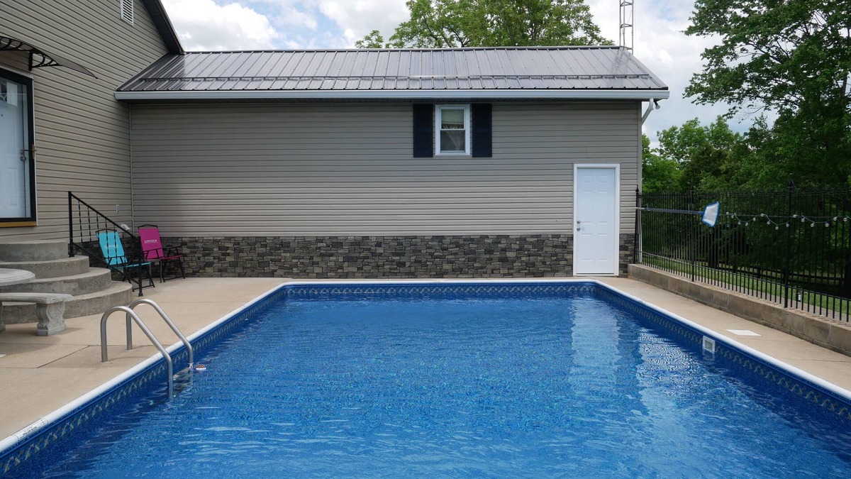 Kerr House | Country Retreat with Inground Pool and Hot Tub
